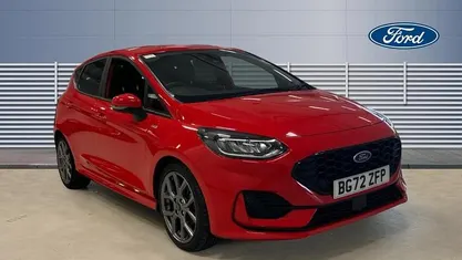 Used 2022 Ford Fiesta ST-Line Hatchback | £15,097 (Fair price)