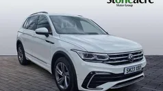 White Used 2023 VW Tiguan R-line Edition SUV | £28,990 (Fair price)