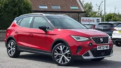 Red Used 2022 Seat Arona Xperience Lux SUV | £15,480 (Fair price)