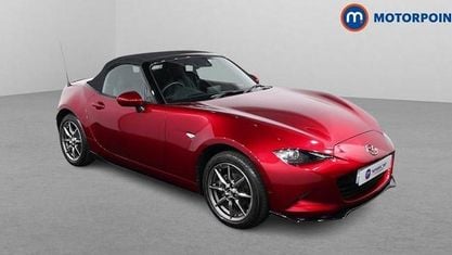 Używany Mazda MX5 Exclusive-Line 132 KM (97 kW) 2026 Kabriolet