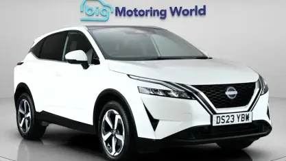 Used Nissan Qashqai N-Connecta 140 HP (102 kW) 2023 White SUV