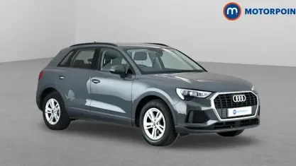 Used Audi Q3 150 HP (110 kW) 2022 Grey SUV