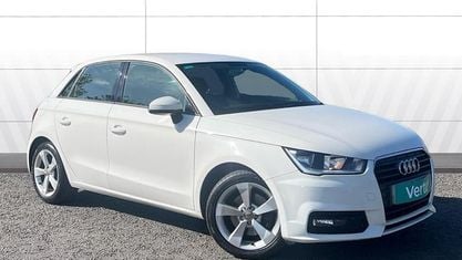 Używany Audi A1 Sportback Sport 116 KM (85 kW) 2017 Hatchback