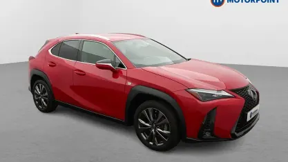 Used Lexus UX 250h Sport Design Packet 184 HP (135 kW) 2023 Red SUV