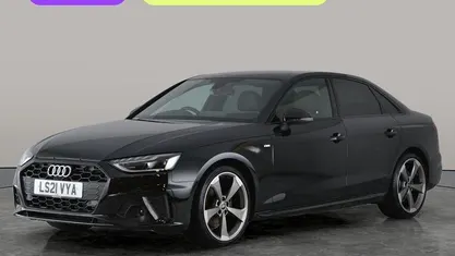 Used Audi A4 Black Edition 150 HP (110 kW) 2021 Sedan