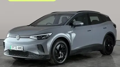 Used VW ID.4 Pure 108 kW (148 HP) 2021 Grey SUV
