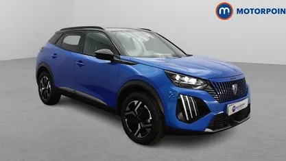 Blue Used 2023 Peugeot 2008 GTi SUV | £18,449 (Fair price)