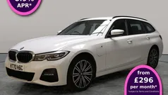 White Used 2021 BMW 330e M Sport Estate | £21,023 (Fair price)