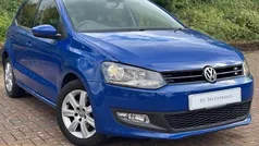 Blue Used 2013 VW Polo Edition Hatchback | £5,300 (Fair price)