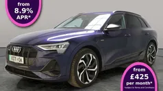 Used 2023 Audi e-tron Black Edition SUV | £27,979 (Fair price)