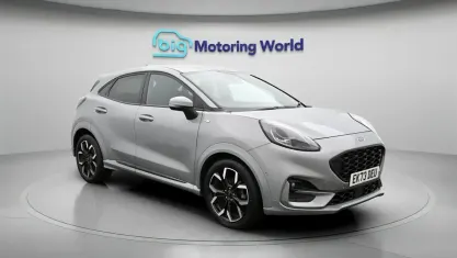 Used Ford Puma ST-Line X 125 HP (91 kW) 2023 Silver SUV