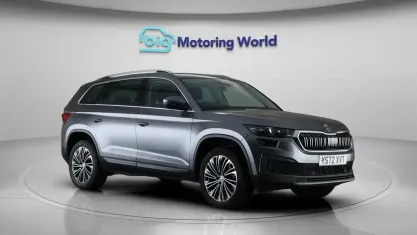 Usado Skoda Kodiaq SE L Executive 150 HP (110 kW) 2023 Cinzento SUV