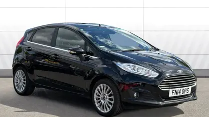 Used Ford Fiesta Titanium 101 HP (74 kW) 2017 Hatchback