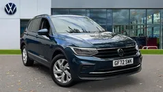 Blue Used 2022 VW Tiguan Life SUV | £18,951 (Super price)