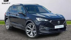 Black Used 2021 Seat Tarraco FR Sport SUV | £19,495 (Fair price)