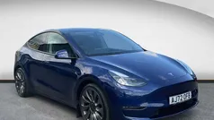 Blue Used 2022 Tesla Model Y Performance SUV | £29,990 (Good price)