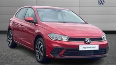 Red New 2025 VW Polo Match Hatchback | £18,989 (Fair price)