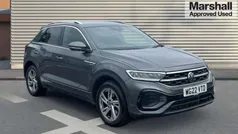 Grey Used 2022 VW T-Roc R-line SUV | £25,533 (Fair price)