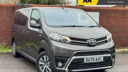 Used Toyota Proace Verso City 120 HP (88 kW) 2020 Grey Estate