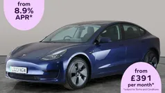 Blue Used 2023 Tesla Model 3 RWD Sedan | £22,058 (Fair price)