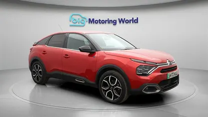 Red Used 2022 Citroën e-C4 Shine Hatchback | £11,500 (Fair price)