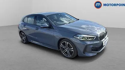 Used BMW 118 M Sport 140 HP (102 kW) 2020 Grey Hatchback