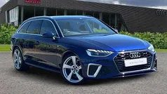 Used 2021 Audi A4 S-Line Estate | £25,487 (Fair price)