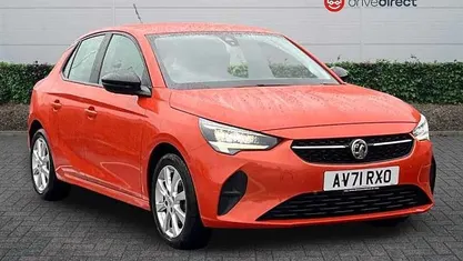 Orange Used 2021 Vauxhall Corsa S Hatchback | £11,100 (Fair price)