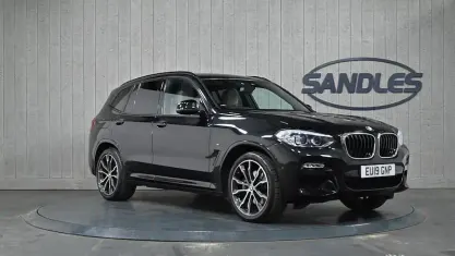 Usado BMW X3 M Sport 265 CV (194 kW) 2019 Negro SUV