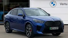 Blue Used 2024 BMW iX2 M Sport SUV | £35,806 (Fair price)