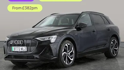 Used Audi e-tron Black Edition 230 kW (313 HP) 2022 SUV