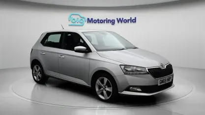 Used Skoda Fabia SE L 110 HP (80 kW) 2020 Silver Hatchback