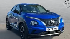 Blue Used 2024 Nissan Juke N-Connecta SUV | £19,414 (Fair price)