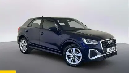 Used Audi Q2 S-Line 150 HP (110 kW) 2026 SUV