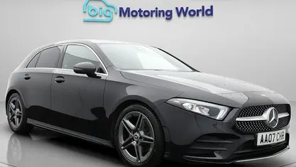 Used 2019 Mercedes A180 AMG line Hatchback | £15,800 (Fair price)