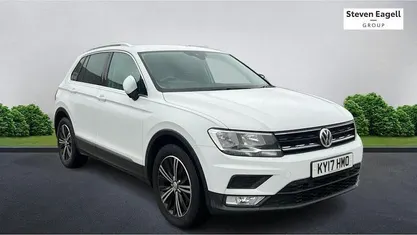 Used 2018 VW Tiguan SE SUV | £12,094 (Fair price)