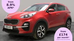 Used 2021 Kia Sportage 2 SUV | £12,226 (Good price)