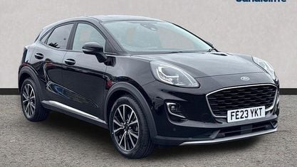Usado Ford Puma Titanium 125 CV (91 kW) 2023 SUV