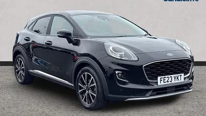 Used Ford Puma Titanium 125 HP (91 kW) 2023 SUV