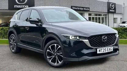Używany Mazda CX-5 Exclusive-Line 165 KM (121 kW) 2025 Czarny SUV