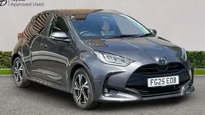 Used Toyota Yaris Design 116 HP (85 kW) 2025 Grey Hatchback