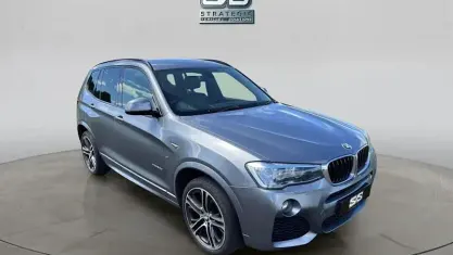 Used BMW X3 M Sport 190 HP (139 kW) 2016 Grey SUV
