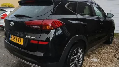 Used Hyundai Tucson Premium 177 HP (130 kW) 2019 Black SUV