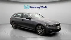 Used 2021 BMW 330e M Sport Estate | £19,000 (Fair price)