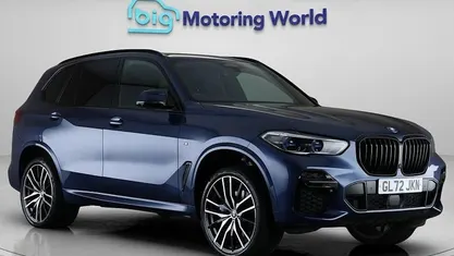 Used BMW X5 M Sport 286 HP (210 kW) 2022 SUV