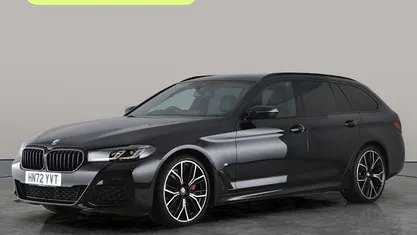 Used 2022 BMW 520 M Sport Estate | £29,405 (Fair price)