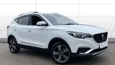 White Used 2021 MG ZS Exclusive Sedan | £10,488 (Fair price)