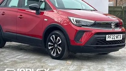 Used Vauxhall Crossland Design Edition 131 HP (96 kW) 2022 SUV