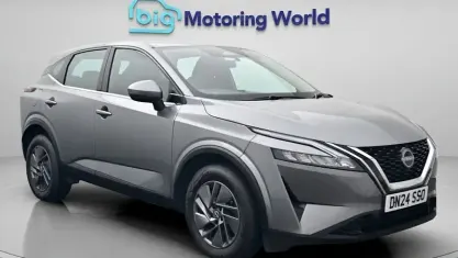 Used Nissan Qashqai Acenta Premium 158 HP (116 kW) 2023 Grey SUV