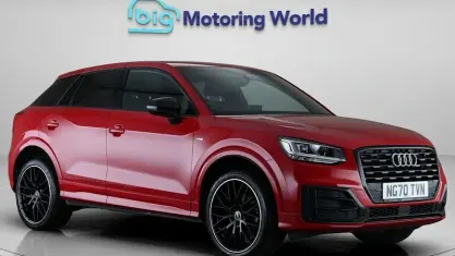Begagnad Audi Q2 Black Edition 150 HK (110 kW) 2020 SUV
